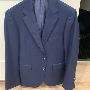JOSEPH ABBOUD MENS SPORTS COAT BLUE 38S